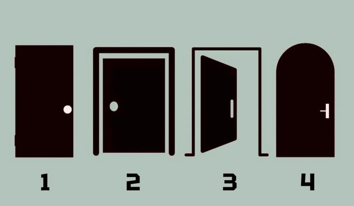 Chọn 1 cánh cửa bạn muốn bước vào nhé!