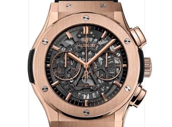 Hublot Classic Fusion Aerofusion Chronograph Orlinski King Gold Pave 45mm, có giá khoảng 1,3 tỷ đồng. Ảnh: Internet    