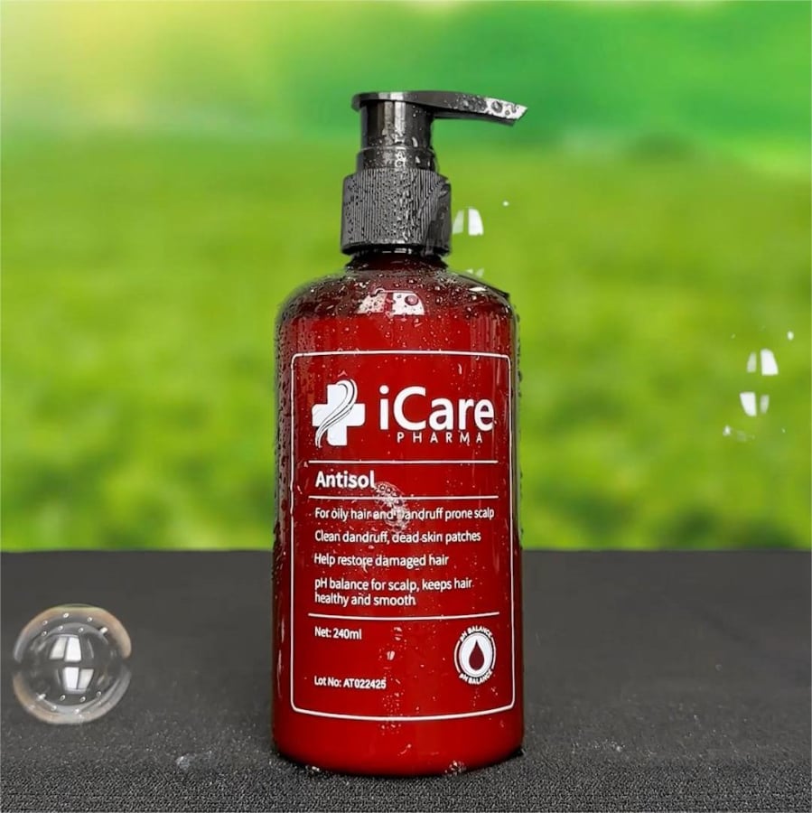 Dầu gội sạch gàu Antisol