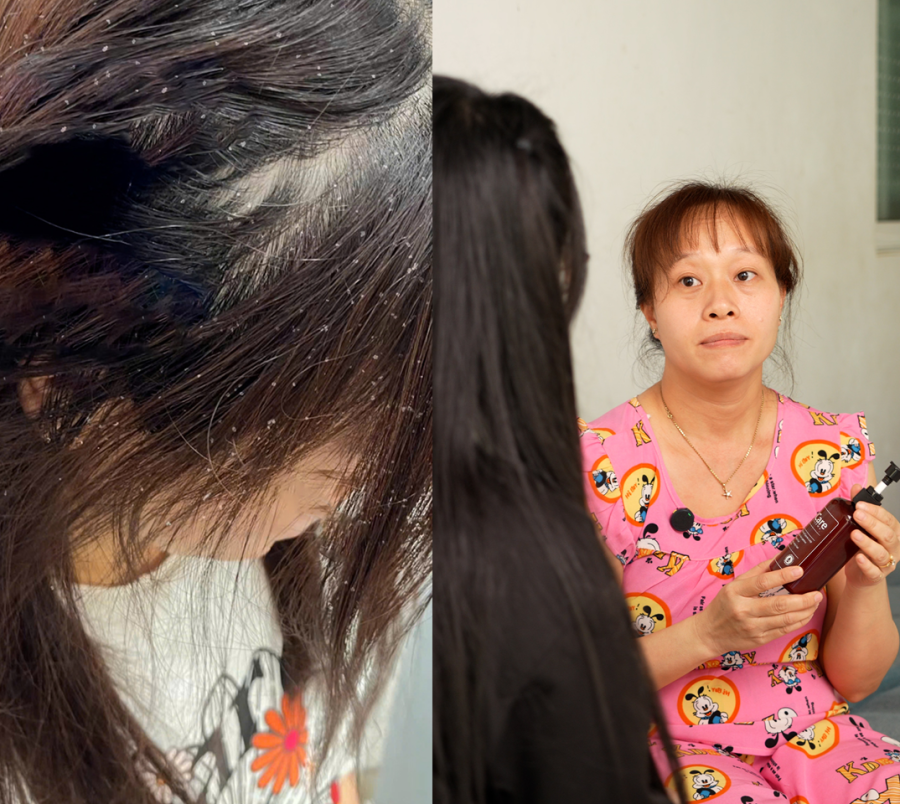 Chị Minh Trâm 36 tuổi - TPHCM