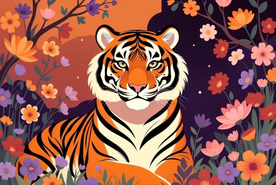 Người tuổi Dần trong giai đoạn cuối năm thường có xu hướng mạnh về quyết đoán