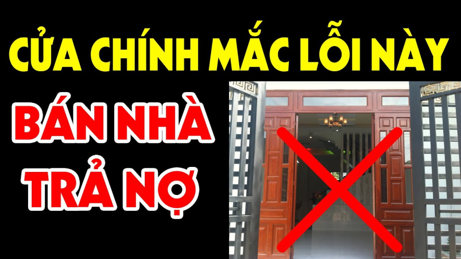 Của chính nghiêng lệch nên sửa chữa lại kẻo hao tài