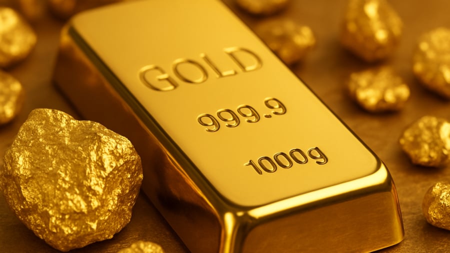 Giá vàng chiều 1/12/2025