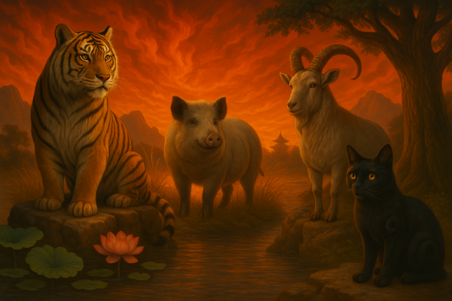 Nhắc đến tuổi Hợi là nhắc đến phúc khí. Khi vận đất đai mở, Hợi ít khi phải tự mình “tranh thủ”, mà thường có lộc đến từ sự giúp đỡ của người thân, gia đình hoặc vận may tự nhiên.