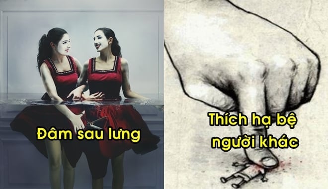 Kiểu người nên tránh xa