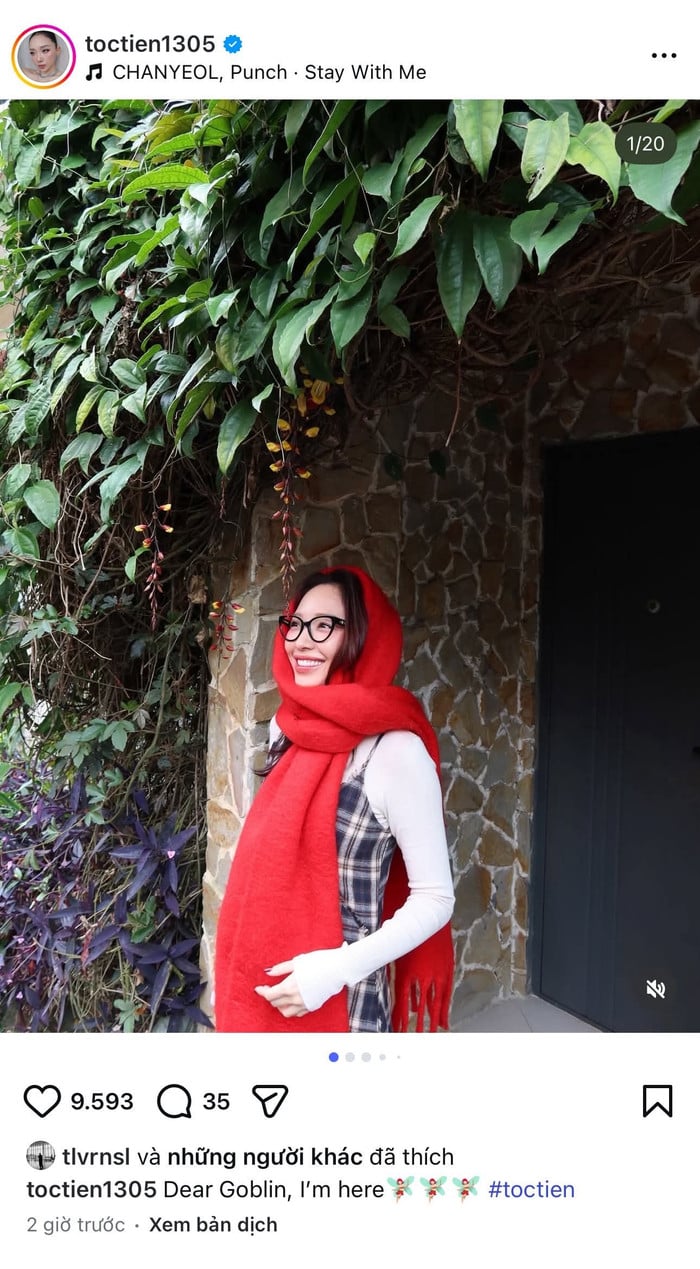 Hành động tưởng chừng nhỏ nhưng lại khiến nhiều fan hâm mộ hy vọng về sự tương tác nhiều hơn của cặp đôi.