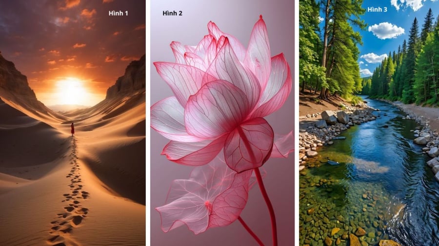 Bạn chọn hình nào?