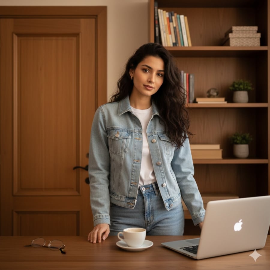 Với nhịp sống nhanh, tính linh hoạt này càng trở thành ưu điểm nổi bật giúp áo khoác ngắn chiếm ưu thế