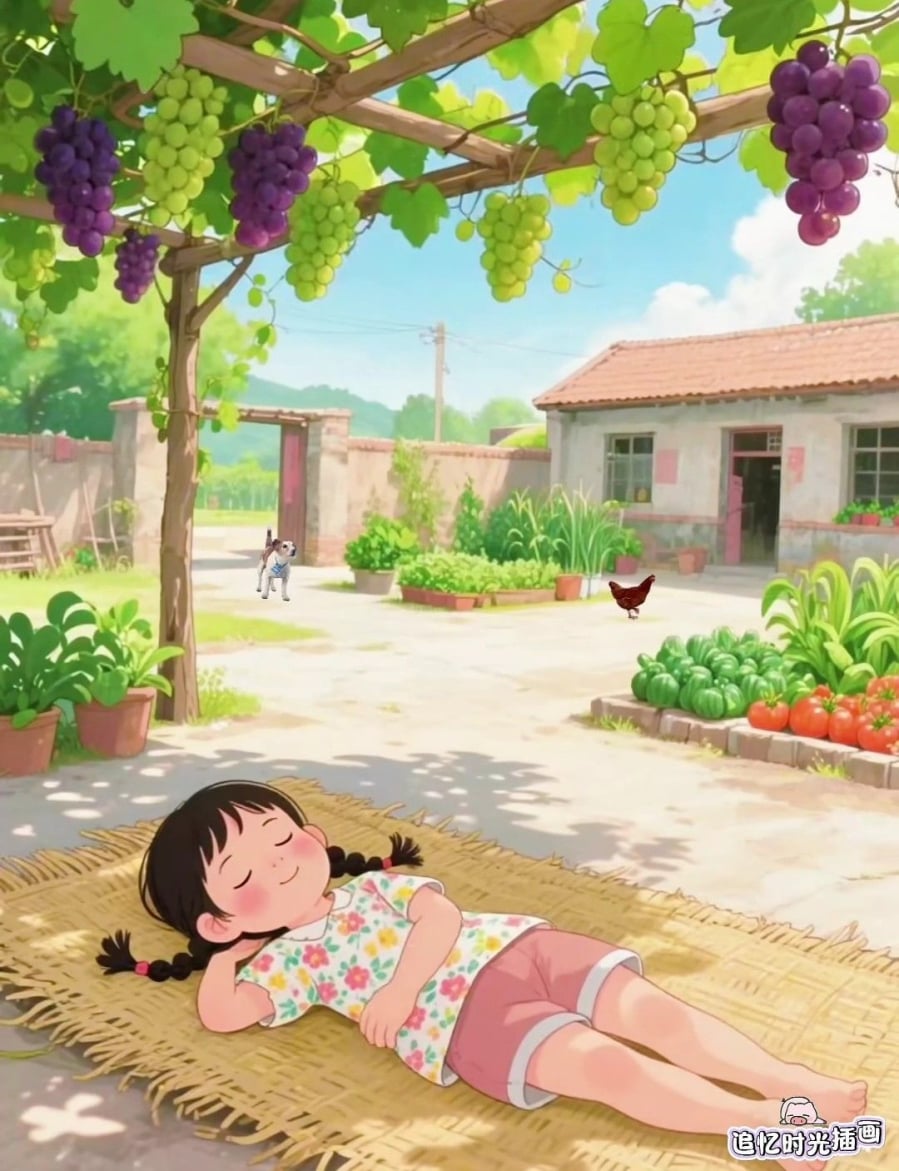 Cây cối xanh tốt, vật nuôi khoẻ mạnh chứng tỏ môi trường tốt