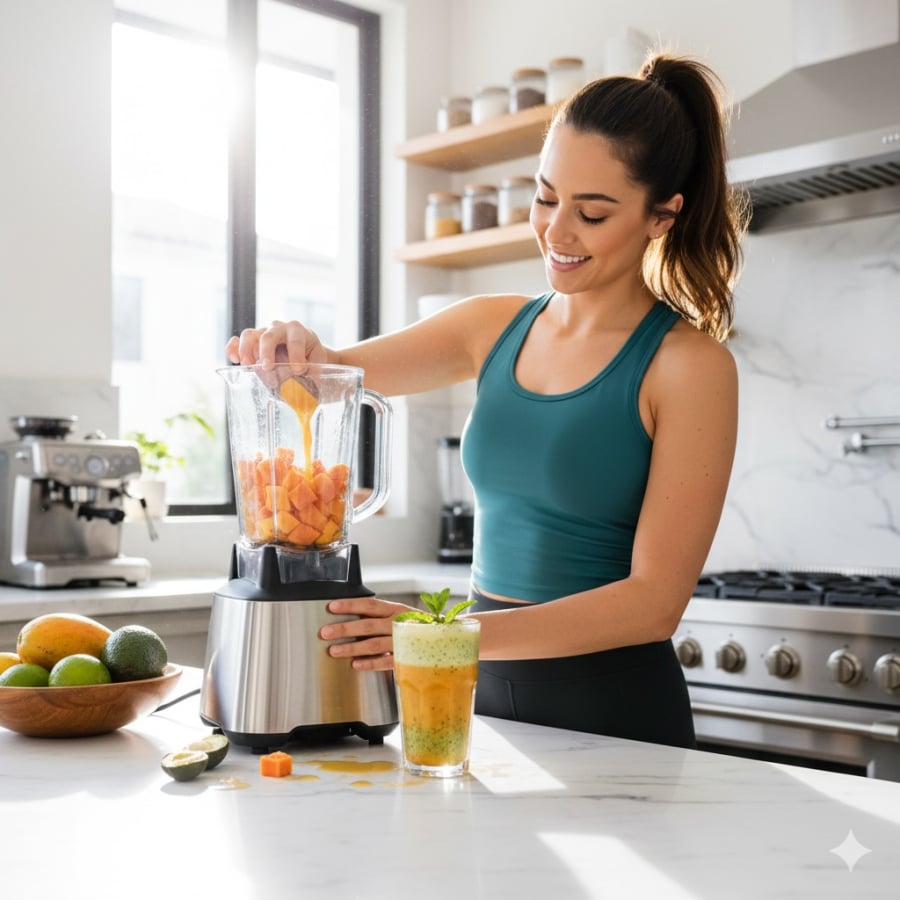 Bổ sung trái cây hàng ngày giúp duy trì sắc tố melanin và giữ mái tóc trẻ lâu