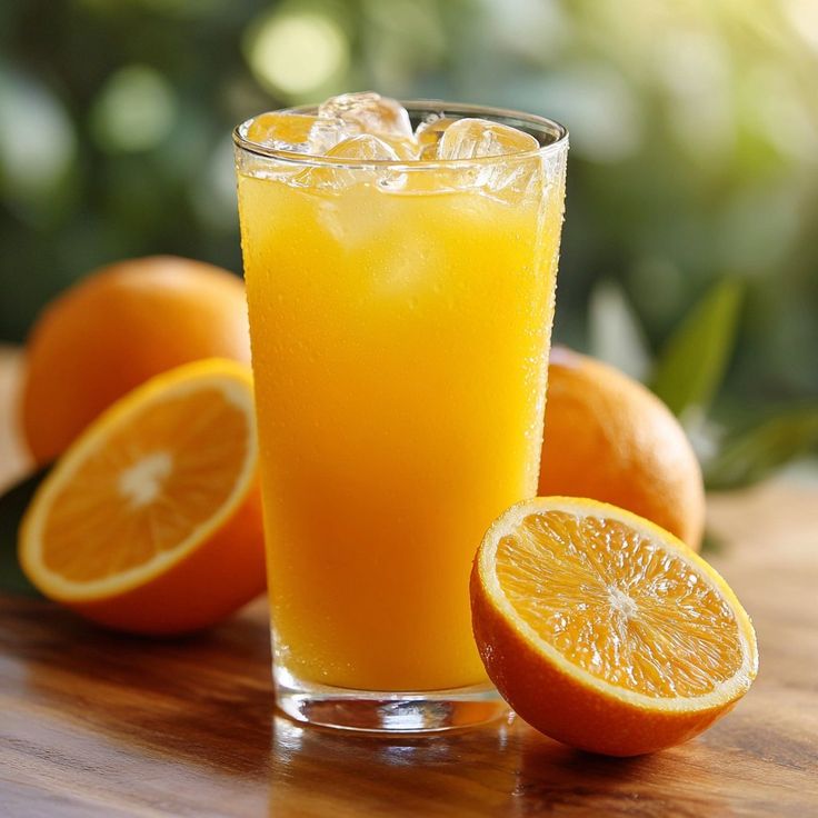 Uống nước cam hàng này có tốt như lời đồn?