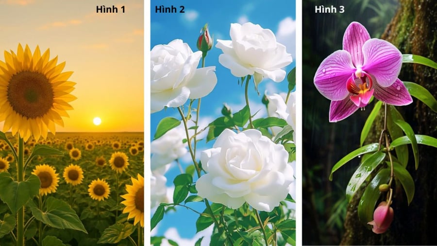 Bạn chọn bức hình nào?