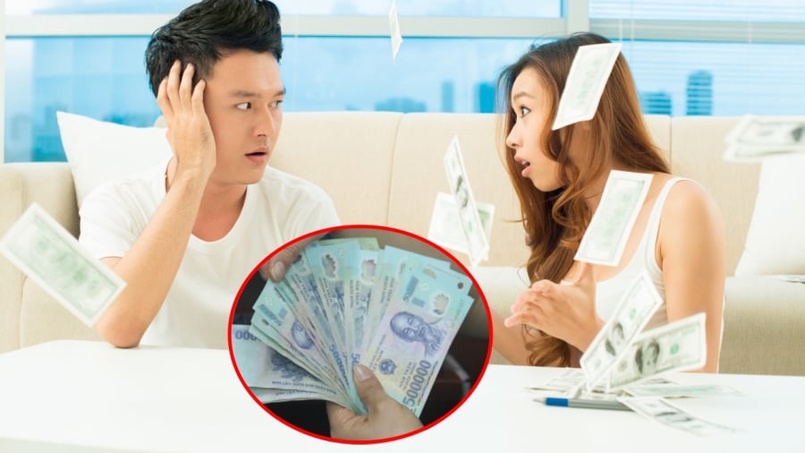 Vợ/chồng có hành vi kiểm soát tài sản, thu nhập của thành viên gia đình nhằm tạo tình trạng lệ thuộc về mặt vật chất, tinh thần hoặc các mặt khác có thể bị phạt từ 20-30 triệu đồng.