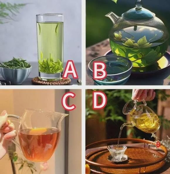 Chọn 1 tách trà nhé!