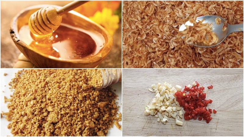 Nguyên liệu ướp gà nướng mật ong ngon