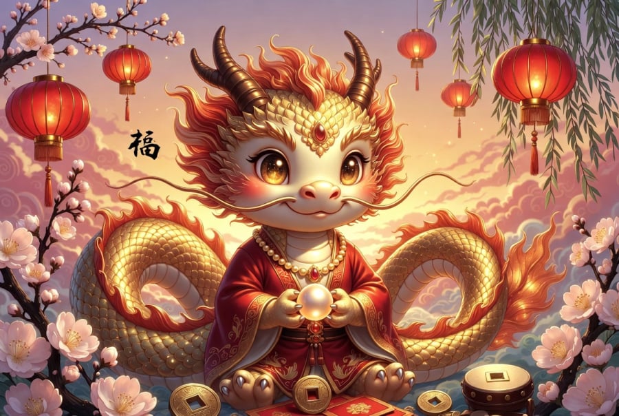 Tuổi Thìn được xem là một trong những con giáp có bước chuyển mạnh nhất trong tháng cuối năm 2025