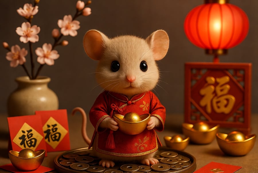 Trong tháng cuối năm 2025, tuổi Tý được nhận định là một trong những con giáp có chuyển biến rõ rệt về tài chính