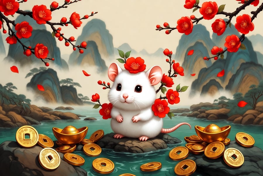 Sau Rằm tháng 10, tuổi Tý có xu hướng bước vào thời kỳ dễ xuất hiện thêm nguồn lợi về tiền bạc