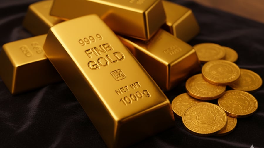 Giá vàng hôm nay 3/12