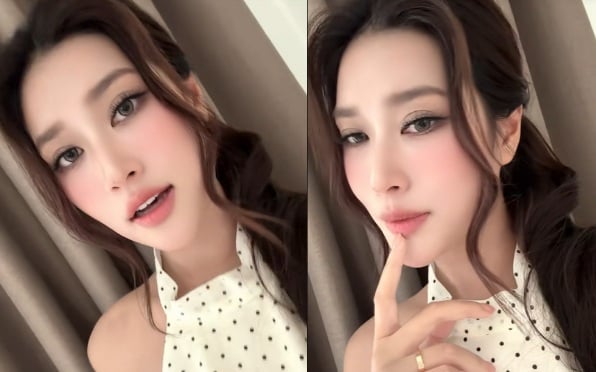 Hình ảnh Thiên Ân trong đoạn video mới   