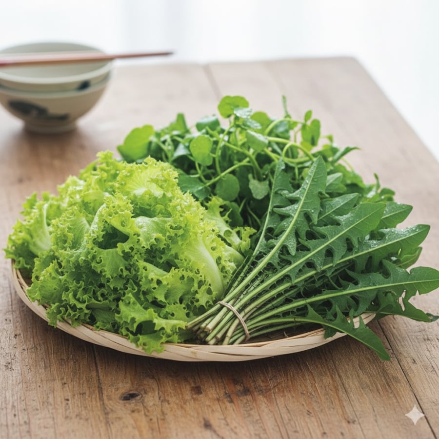 3 loại rau bình dân của Việt Nam lọt top rau củ tốt nhất thế giới, giá rẻ nhưng giá trị dinh dưỡng cao.