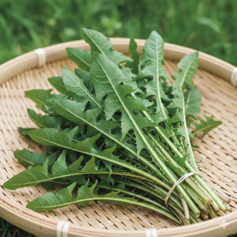 Bồ công anh – từng là rau dại ven đường, nay được xếp vào nhóm thực phẩm giàu dinh dưỡng hàng đầu.