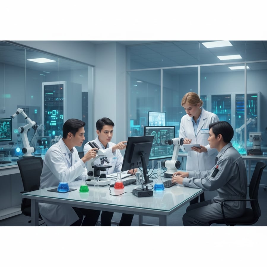 Các ngành y tế và công nghệ đang ‘khát’ nhân lực chất lượng cao, mở ra cơ hội lương cao.