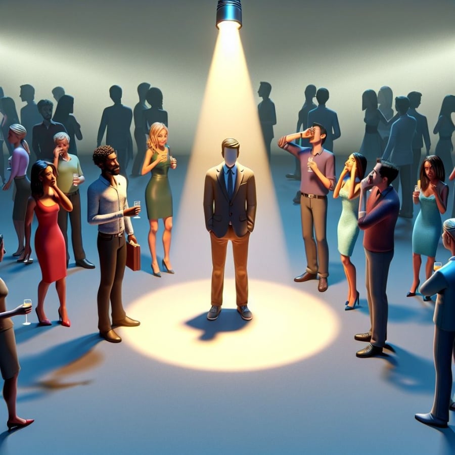 Nơi thị phi bàn tán nói xấu người khác chỉ khiến bạn mất thời gian và mất cả phúc