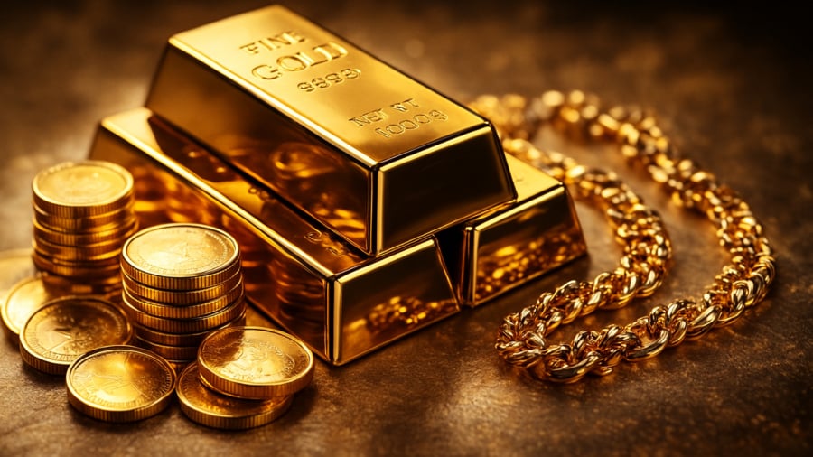 Giá vàng hôm nay 4/12