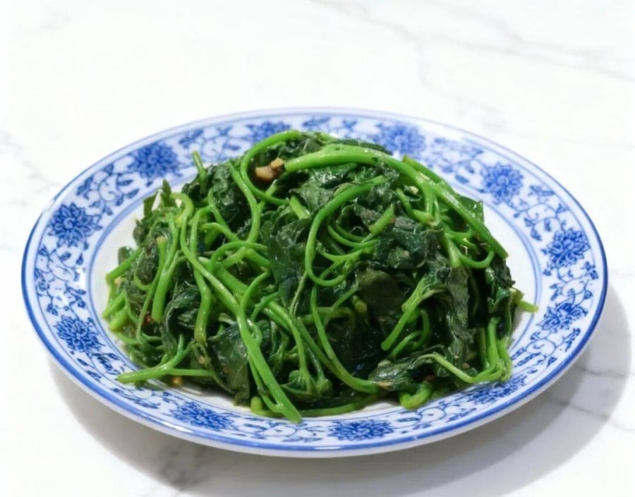 rau lang được mệnh danh là “nữ hoàng rau xanh”, “rau trường thọ”. Ảnh minh họa