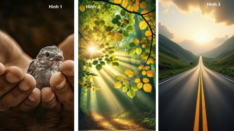 Bạn chọn hình nào?