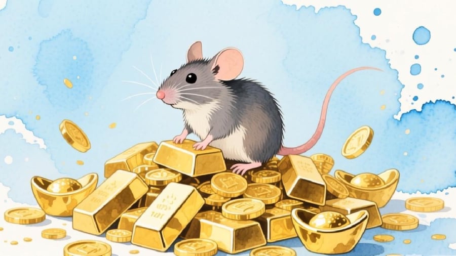 Mua vàng đối với người tuổi Tý còn có tác dụng ổn định tài khí, tăng may mắn, giữ tiền của.