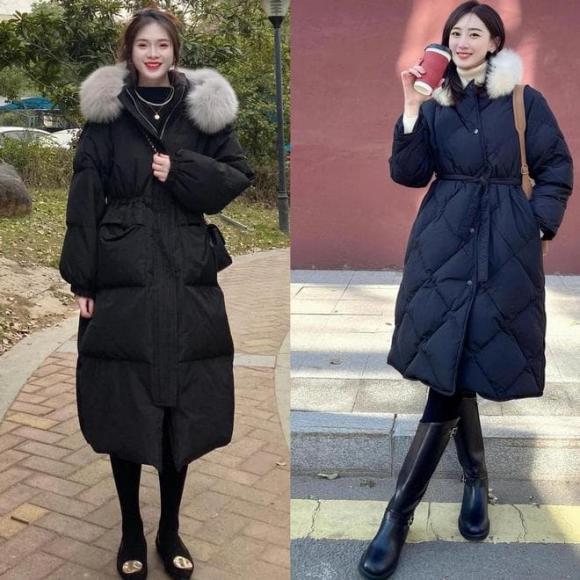 Hãy chọn áo khoác lông vũ mỏng nhẹ để tránh bị phồng