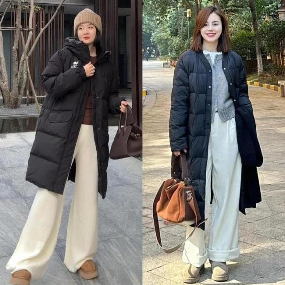 Đây là lựa chọn phù hợp cho những người muốn giữ ấm mà không làm mất đi đường nét cơ thể.