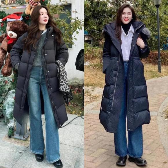 Hãy chọn áo khoác lông vũ mỏng nhẹ để tránh bị phồng