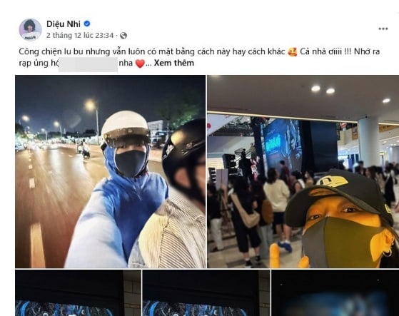 Cô luôn đảm nhận tốt vai trò làm vợ khi luôn ủng hộ, hỗ trợ mọi công việc của chồng.