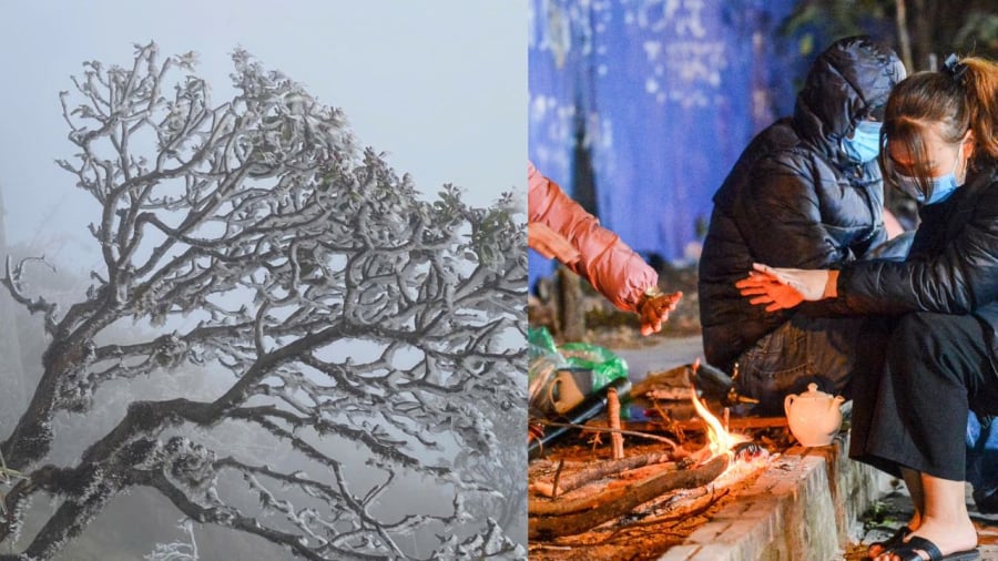 Tuần sau rét đậm có thể xảy ra ở một số nơi miền Bắc