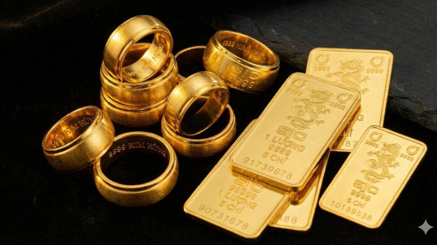 Giá vàng hôm nay 5/12