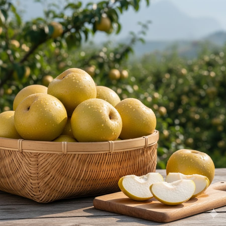 Lê Việt Nam – đặc sản mùa hè, giàu dinh dưỡng, giá chỉ từ 20.000đ/kg.