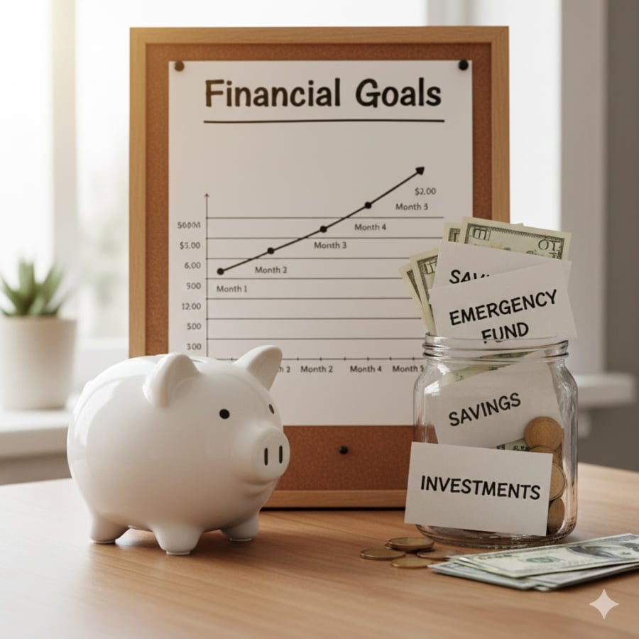 Cố định khoản tiết kiệm đầu tháng giúp tài chính ổn định, tránh tiêu hết rồi mới tiếc.