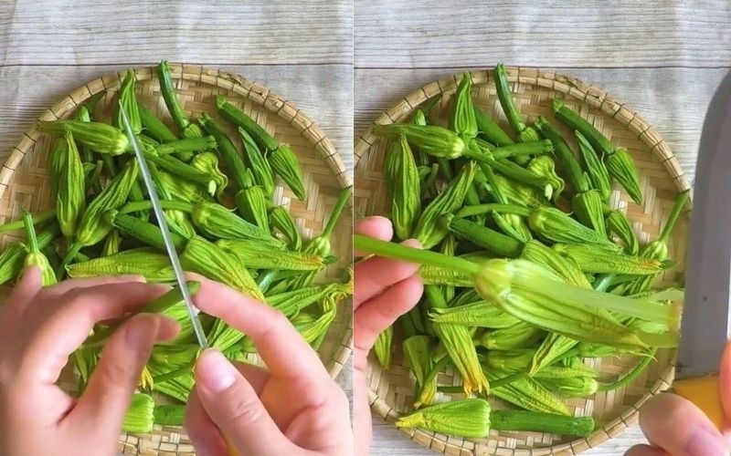 Sơ chế nguyên liệu