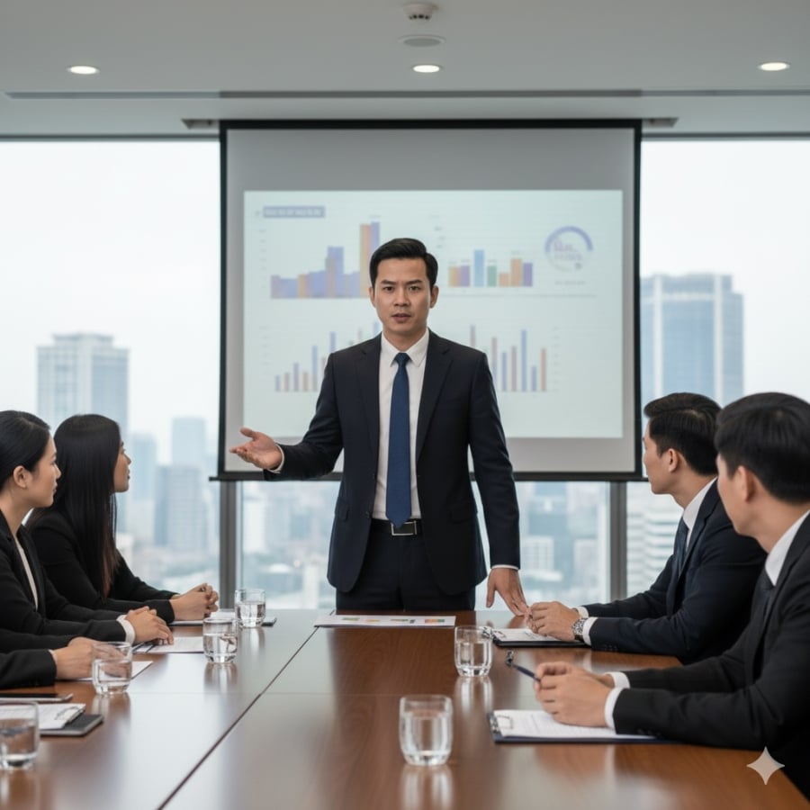 Khi bỏ thói quen nói “chắc”, lời nói trở nên mạnh hơn và được tin tưởng hơn.