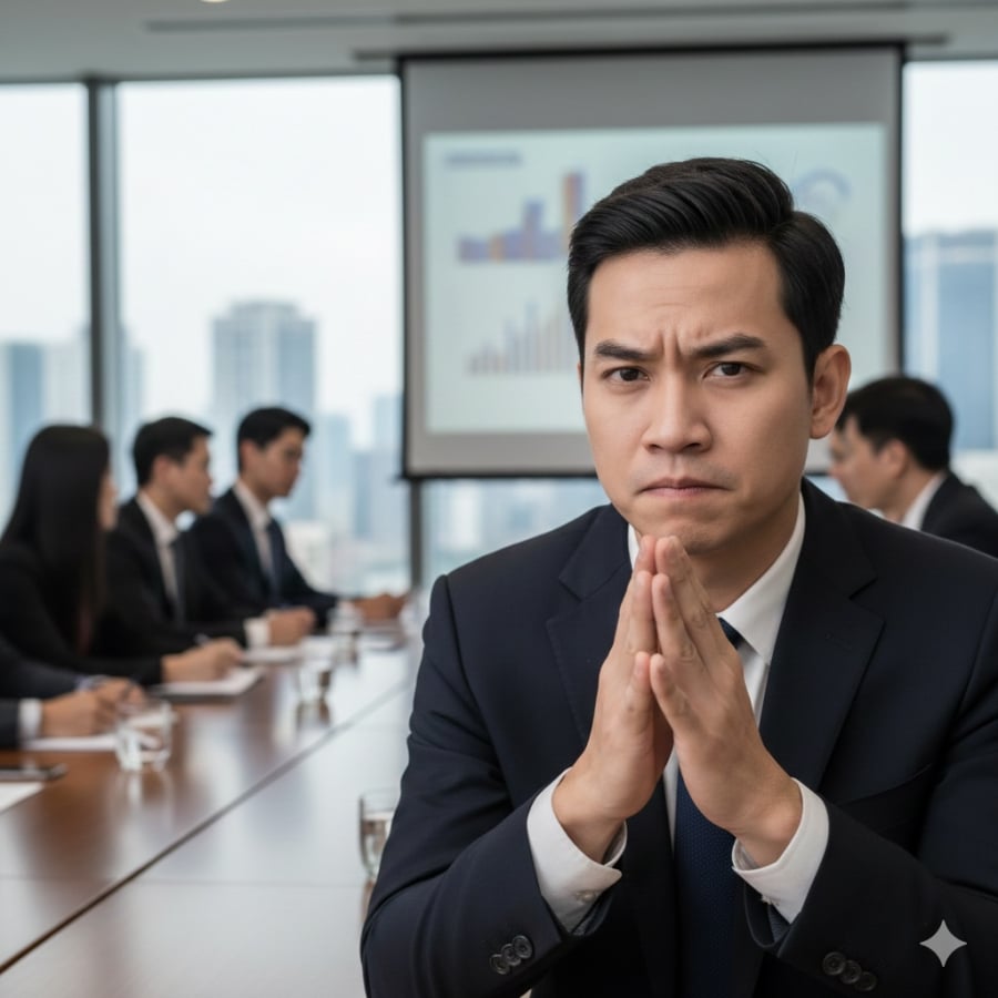 Một từ nói ra thiếu chắc chắn có thể khiến uy tín giảm đi rõ rệt.