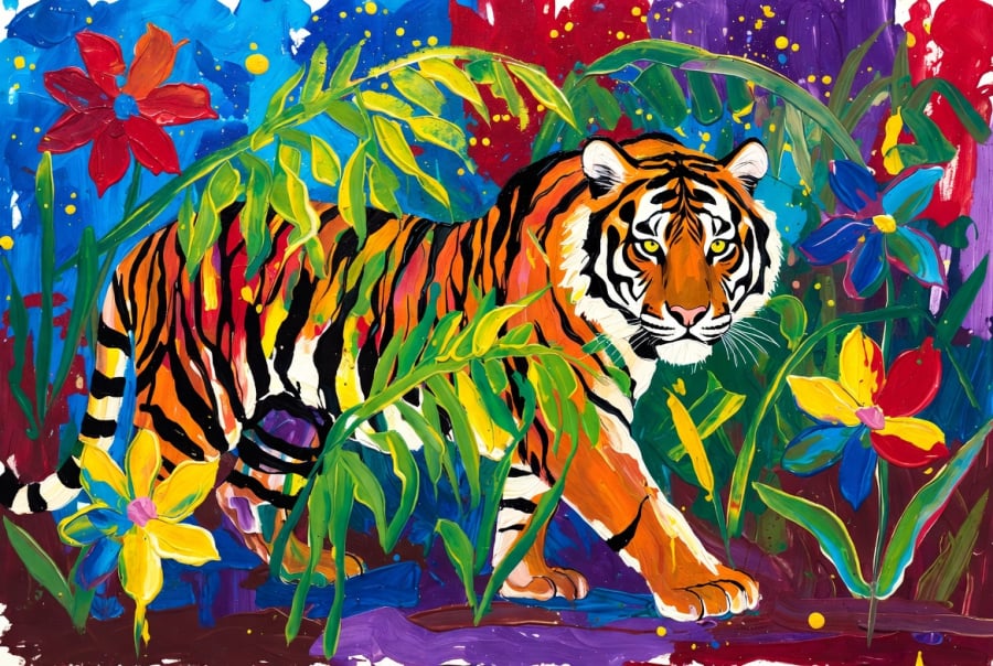 Tuổi Dần nằm trong nhóm con giáp có xu hướng gặp nhiều may mắn về quan hệ xã hội trong tháng 11 âm