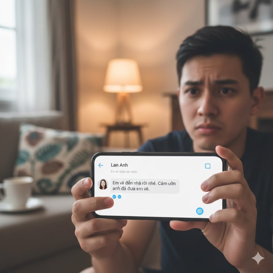 Tin nhắn đã xem nhưng im lặng – tín hiệu khiến nhiều cuộc trò chuyện đứt mạch cảm xúc.