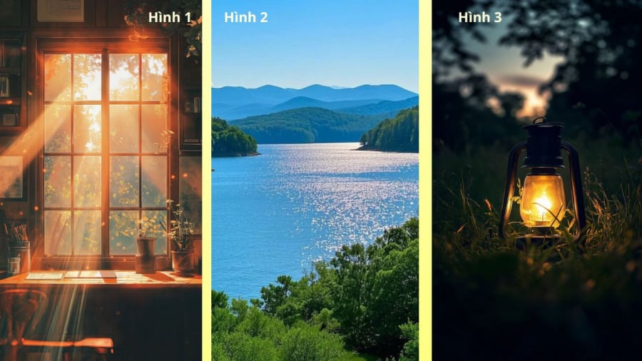 Bạn chọn hình nào?