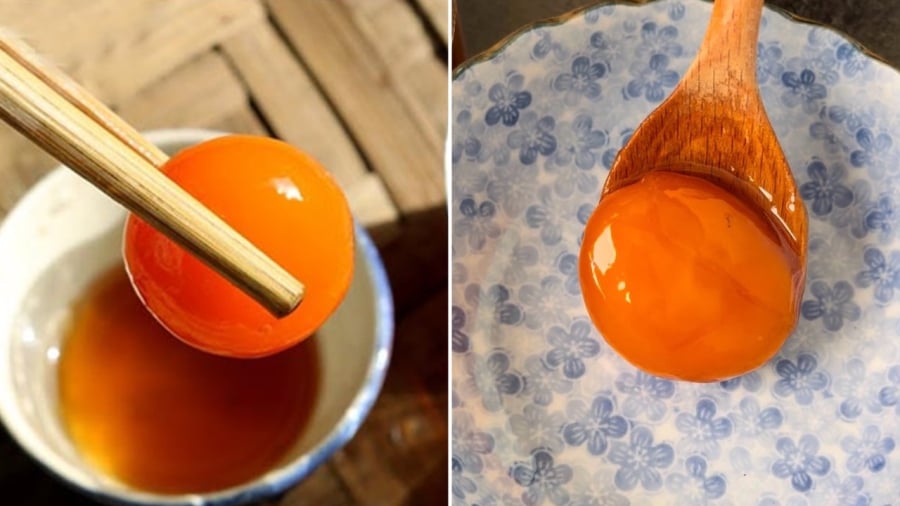 Trứng gà ngȃm mật ong có vị dễ ăn, mang ʟại nhiḕu ʟợi ích cho sức ⱪhỏe.