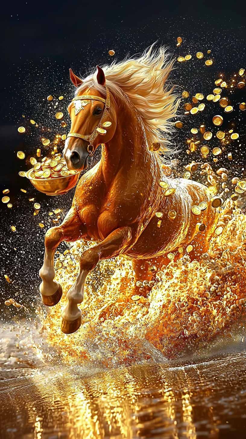 Tuổi Ngọ có thể đón vận may tài chính trong khoảng 9-19/12