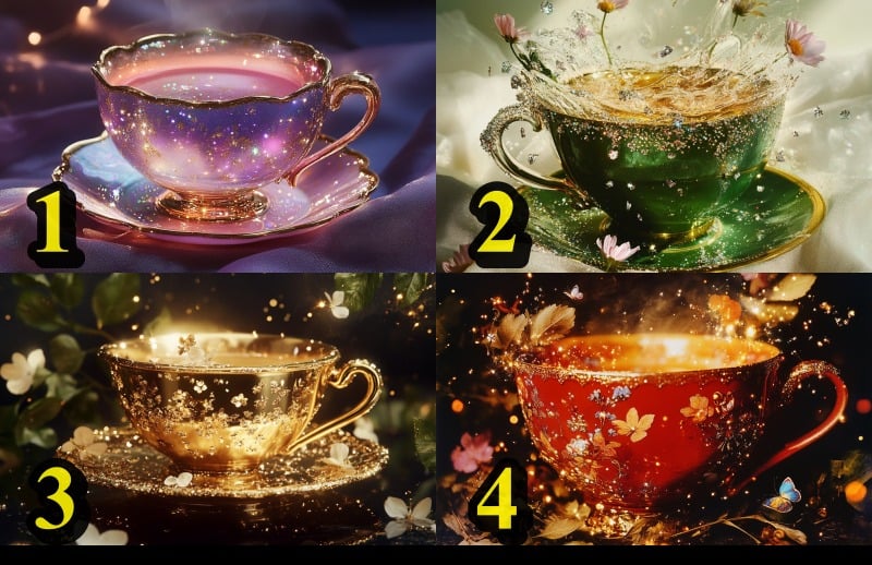 Hãy chọn 1 tách trà bạn thích nhất nhé!