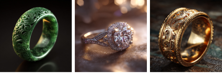 Hãy chọn 1 chiếc nhẫn bạn thích nhất nhé!